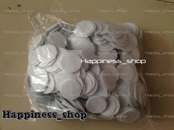 Цветок плоской задней 4 см Круглый Войлок аксессуар патч белый Цвет доступна круг