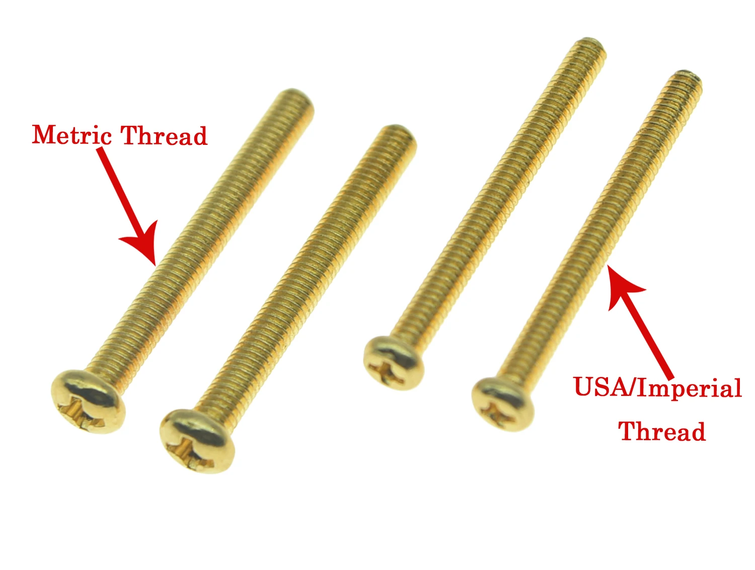 Набор винтов для гитары KAISH 50 шт. с усилителем подходит США|pickup screws|guitar pickup screwsguitar |