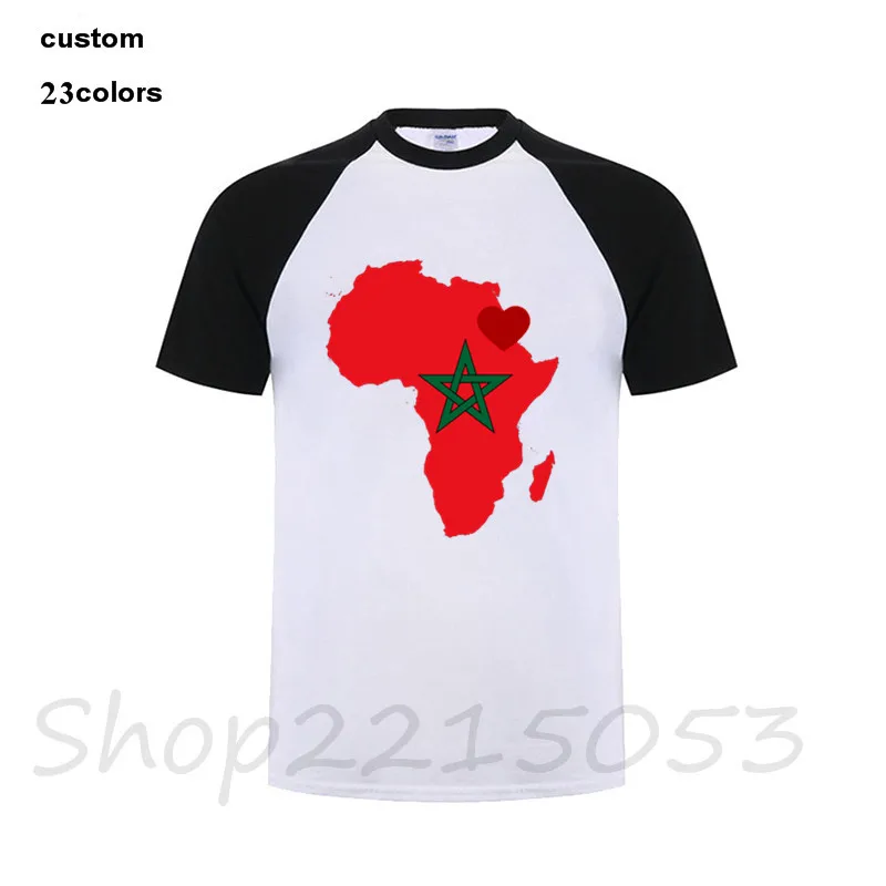 2018 fashion african heart of morocco Men t-shirt short sleeve vintage costme logo top tee tv clothing t shirt male cotton tshir | Мужская