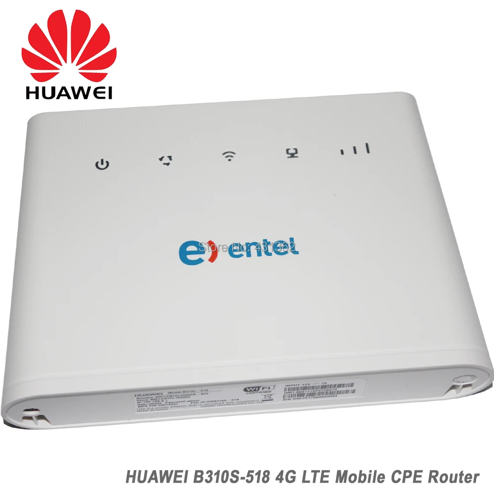 Оригинальный разблокированный Huawei Φ 150 Мбит/с 4G LTE самый безопасный беспроводной