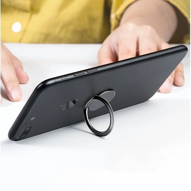 Общая Подставка-кольцо под Пальцы для телефона 360 Градусов Подставка Samsung Xiaomi iPhone