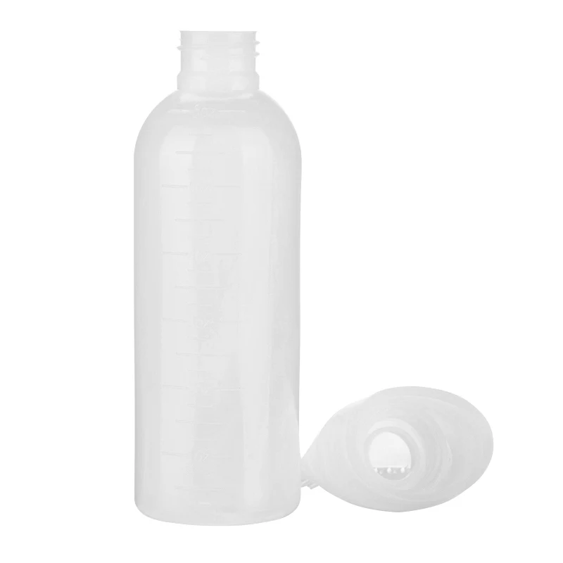 Макияж краска для волос аппликатор бутылок Расческа Щетка диспенсер набор