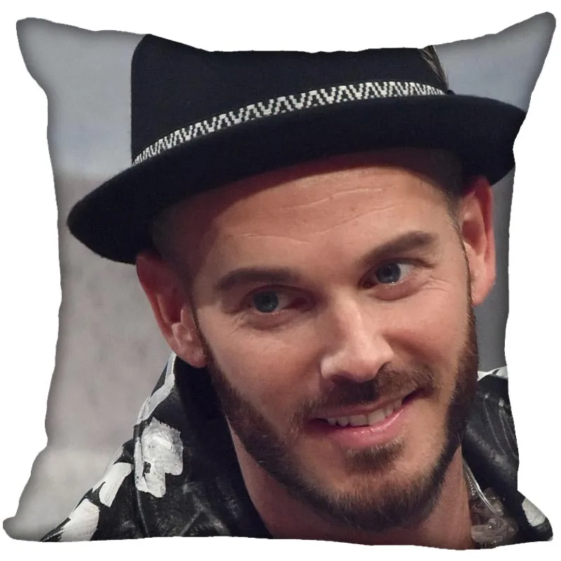 Matt Pokora наволочки для дома декоративные подушки крышка невидимый молнии подушки детские чехол Чехлы для декоративных подушек 40X40,45 X см 45 см