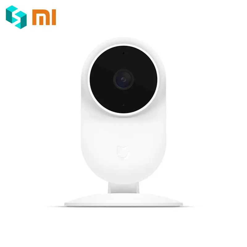 Оригинальный Xiaomi Mijia 1080P Смарт IP камера 130 градусов FOV ночного видения 2 4 ГГц