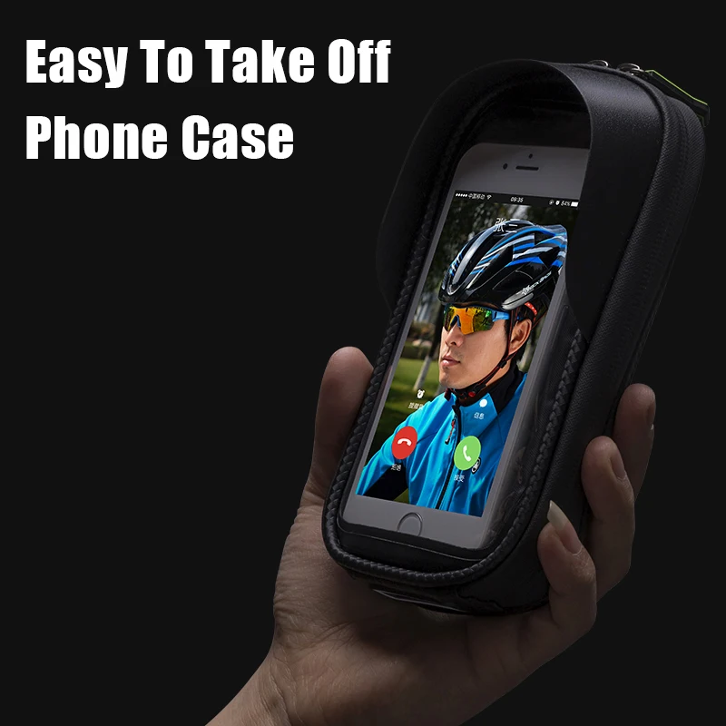 Велосипедная Рама ROCKBROS 6 2 дюйма жесткий чехол для телефона с поддержкой