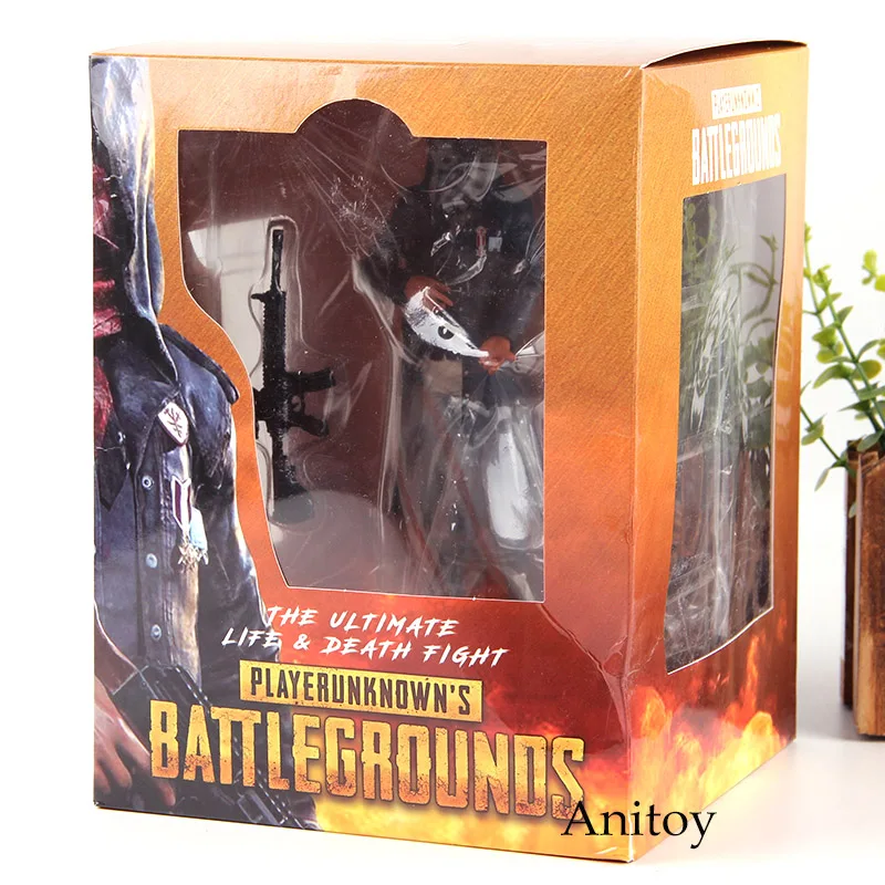 Playerunknown's BattleGrounds The Ultimate Life& Death Fight PUBG фигурка ПВХ Фигурки игр Коллекция Модель игрушки