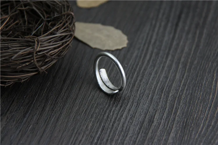 Закрытая акционерная Компания C &amp R реальный S999 Стерлинговое Серебряные кольца