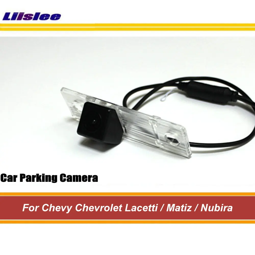 Автомобильная камера заднего вида для Chevrolet Chevy Lacetti/Matiz/Nubira парковки HD SONY CCD III