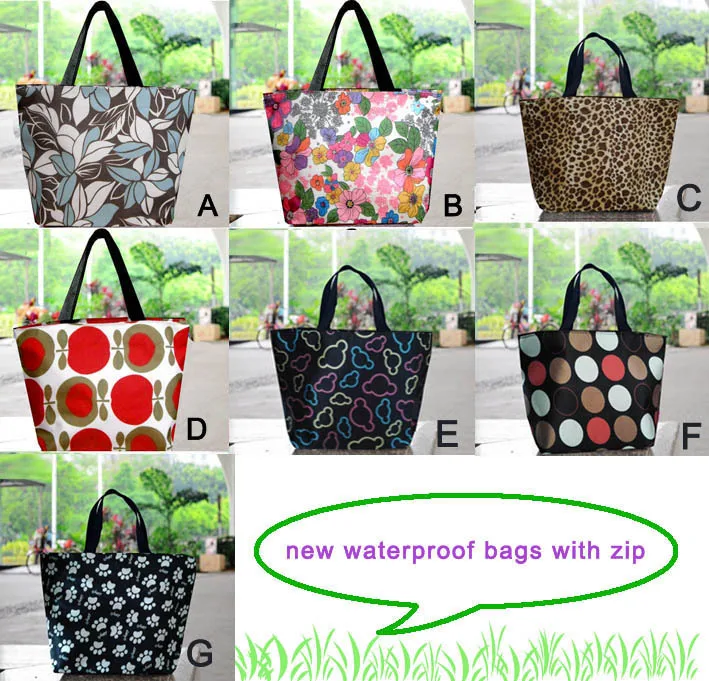 

zip waterproof bag wet bag diaper bag meal package lunch bag