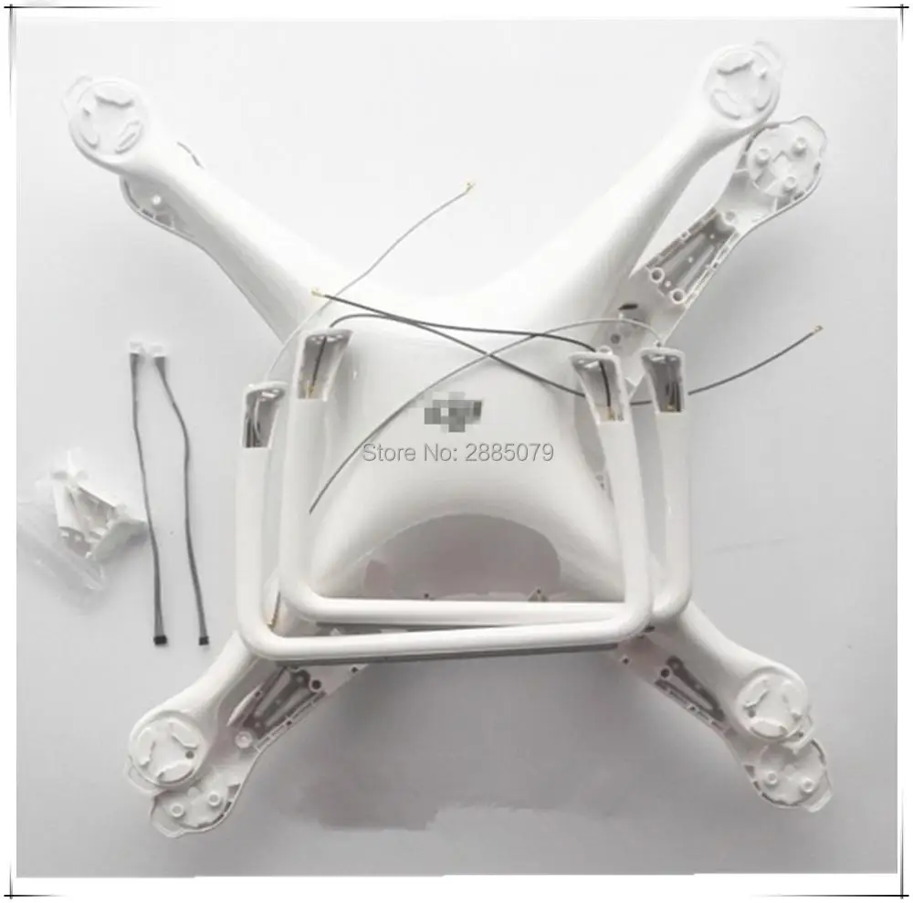 Origina нового для DJI Phantom 4 Pro верхняя оболочка тело среднего оболочки посадки