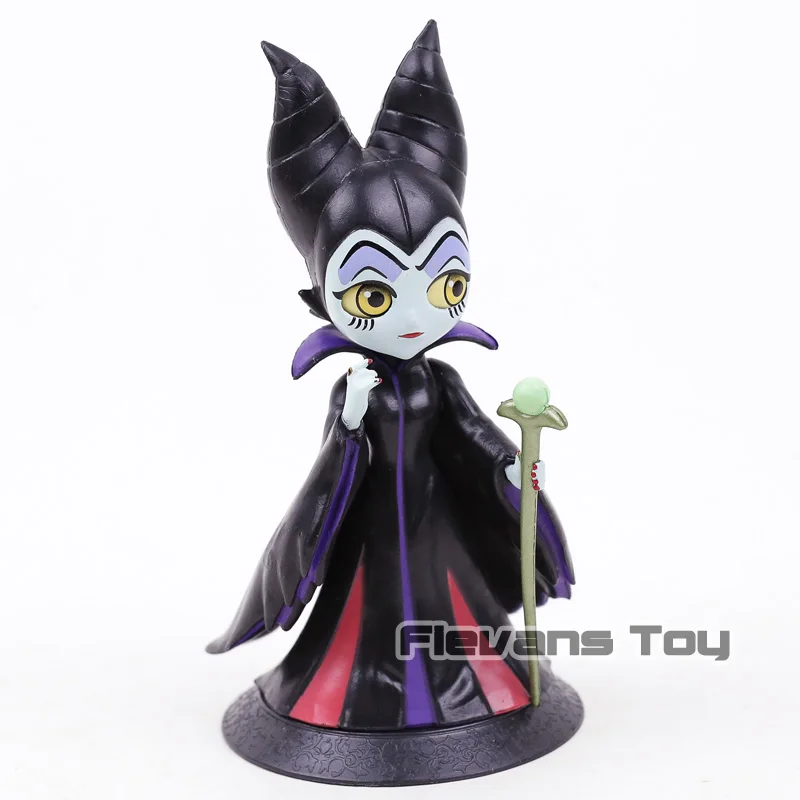 Banpresto Q Posket персонажи Maleficent ПВХ фигурка Коллекционная модель игрушки