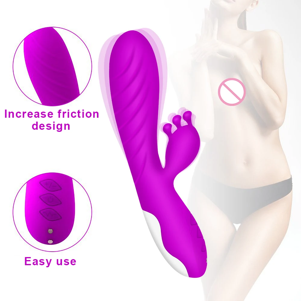 Фаллоимитатор LIBO для точки G вибратор-кролик сексуальные игрушки женщин