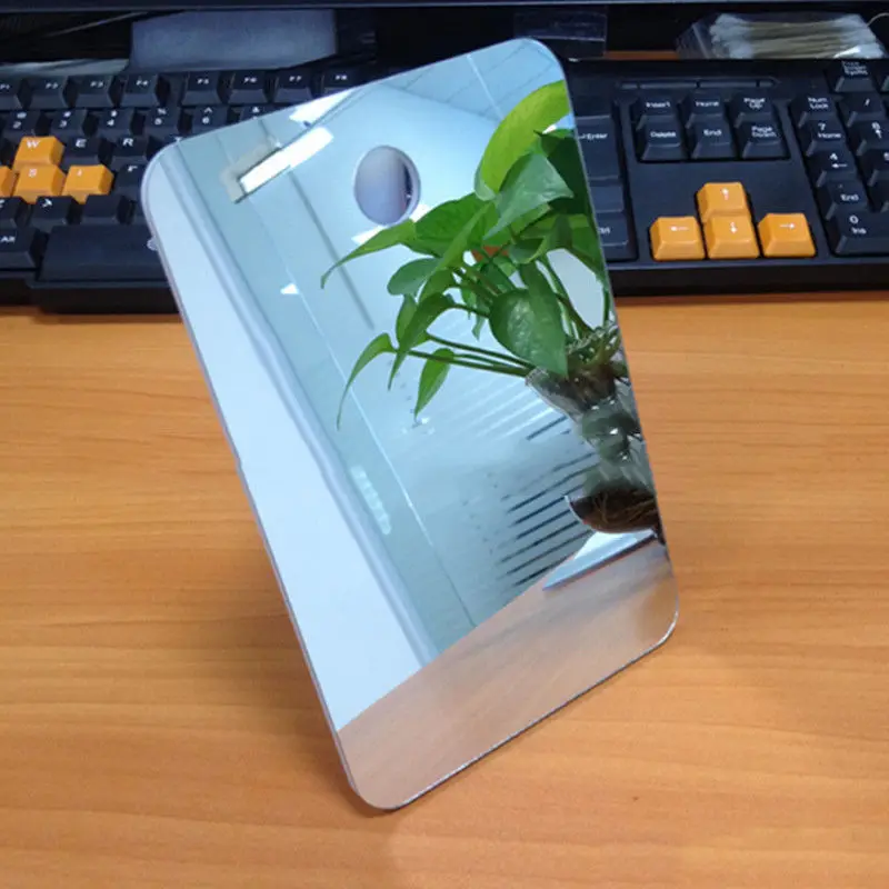 Портативное модное роскошное зеркало для душа без тумана высококачественное