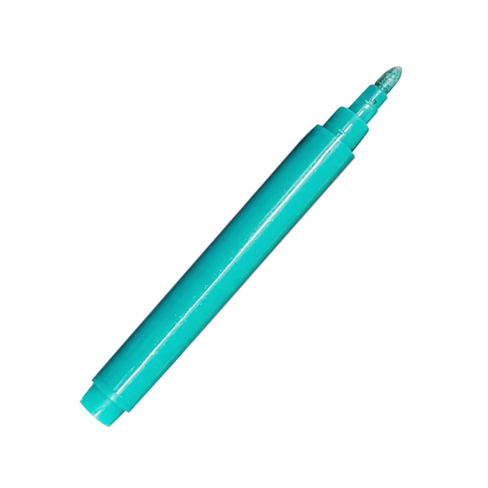 green Umitive 1 шт., фломастеры для вина, влажные стираемые, нетоксичные, пишут на стеклянном камне и бутылке для DIY фотоальбома - Цвет: green
