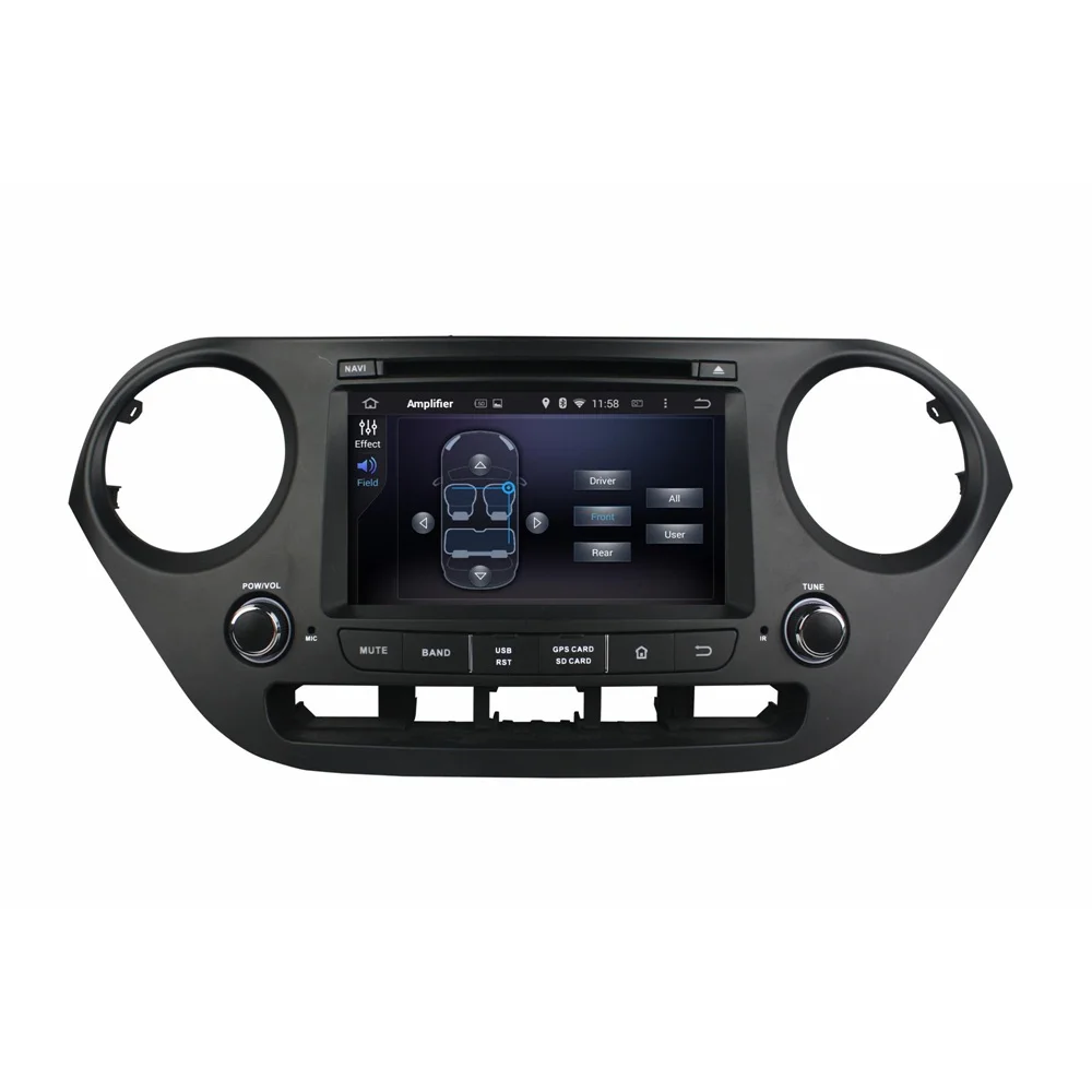 7 &quotAndroid 5.1.1 4 core 2 DIN аудио HD Сенсорный экран Видео Wi Fi GPS NAVI Стерео OBD2 автомобильный