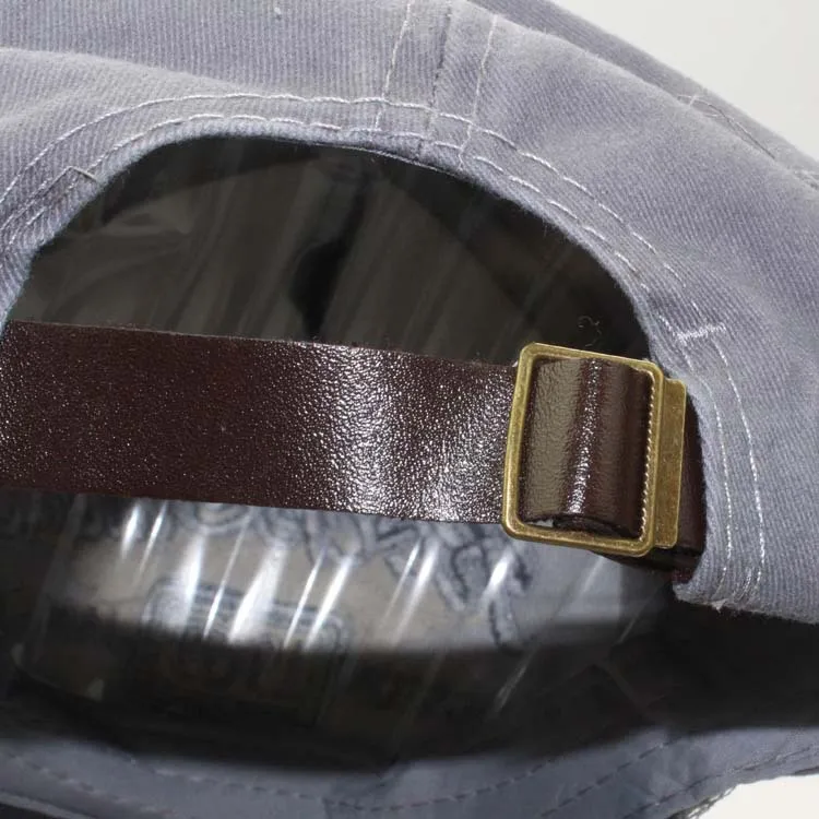 Мужская винтажная ковбойская Кепка Snapback Регулируемая с вышивкой для папы
