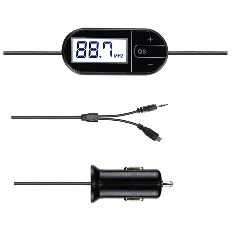 Авто Стерео FM модулятор мобильный телефон mp3 плеер автомобильный fm передатчик с