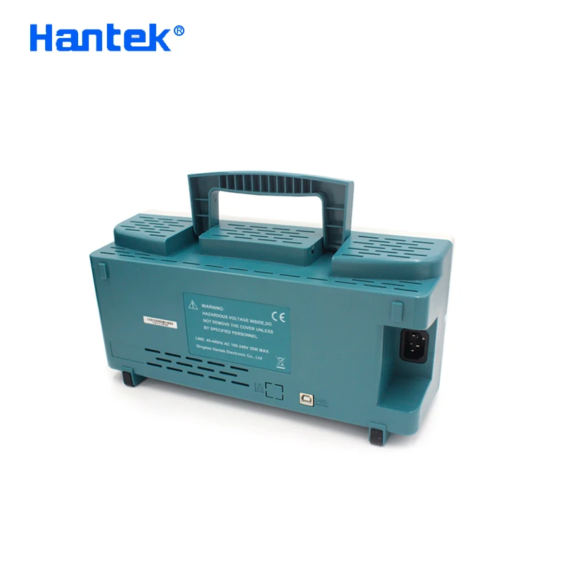 Портативный цифровой Ручной осциллограф Hantek DSO5102P USB 2 канала 100 МГц|oscilloscope usb|hantek