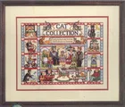 Золотая коллекция, милый Набор для вышивки крестиком, коллекция кошек, котят, Дим 35008