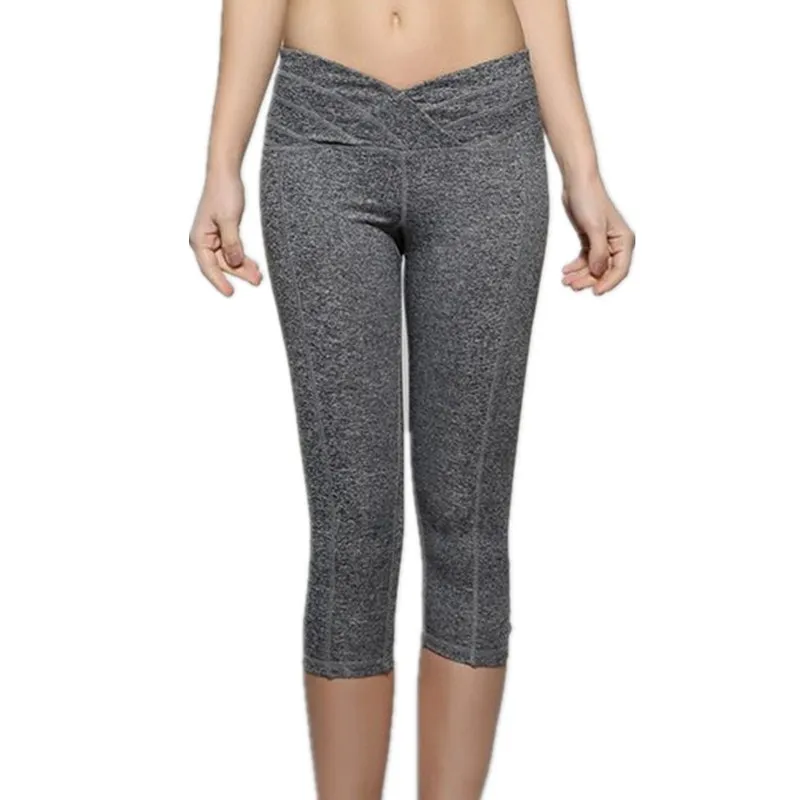 Популярные летние милые женские розовые Эластичные Обтягивающие Капри штаны для