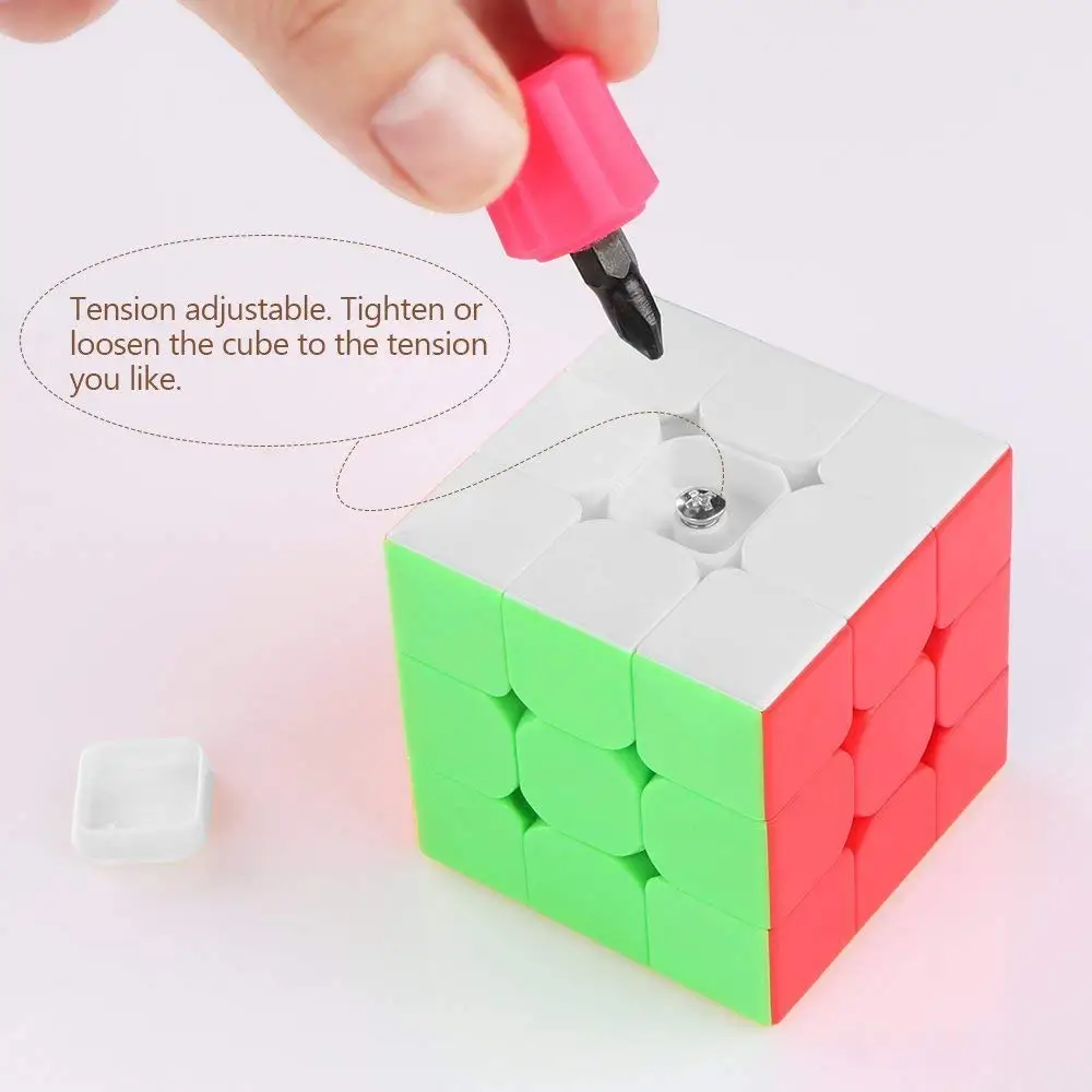 D FantiX Shang 3x3 speed кубик без наклеек 3x3x3 Magic Cube Puzzle Toy (серия династии)|Головоломки| |