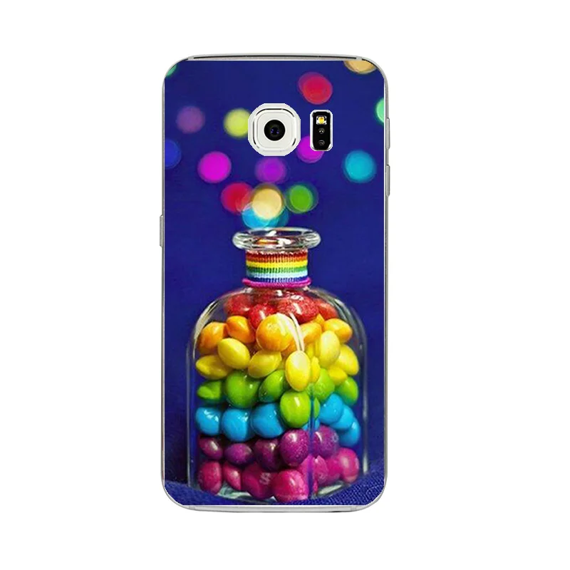 Силиконовые чехлы для Galaxy S6 Edge Plus чехол телефона Samsung оболочка C5 C5Pro C5000 с радужным