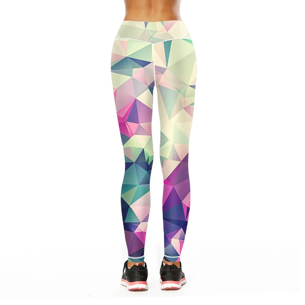 

3D digital printed hollow out leggings for sexy women 2019 streetwear fitness bodybuilding sexy ankle-length skinny pants