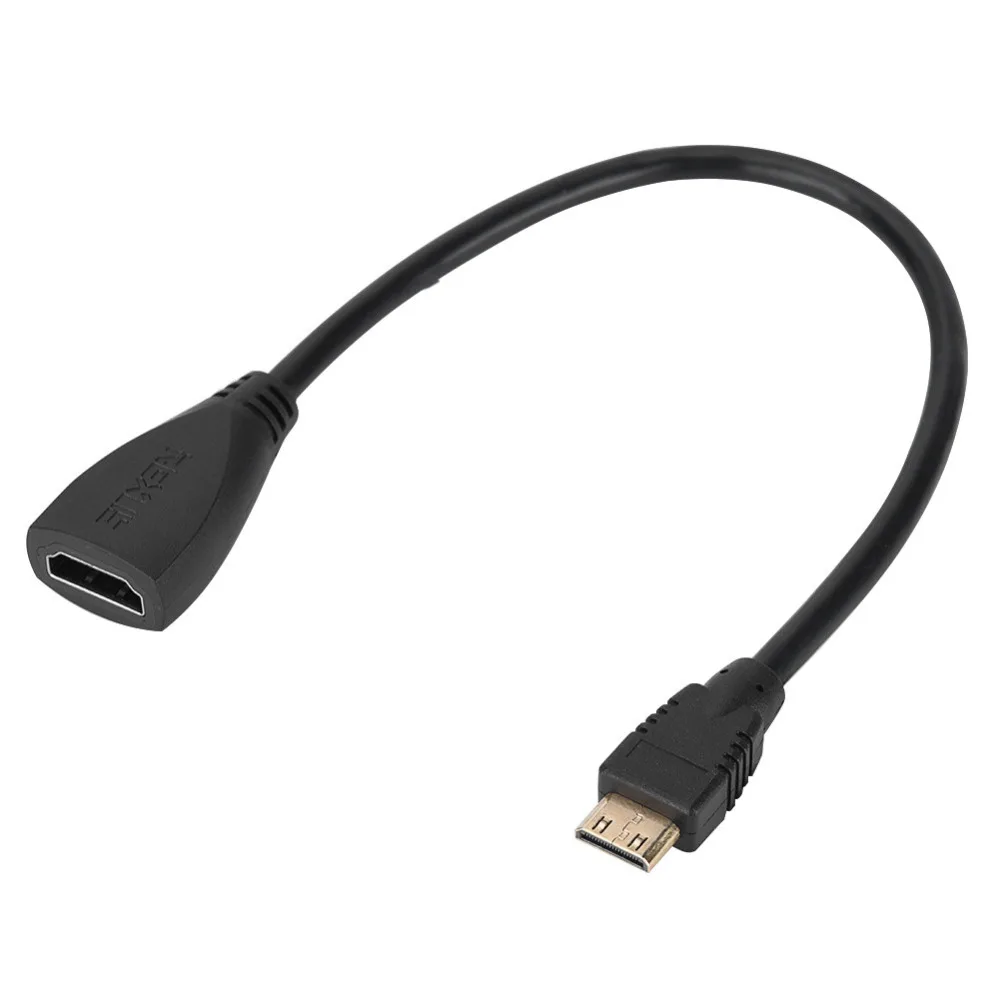 Высокоскоростной Переходник с HDMI на Mini совместимый штекер 1080P 3D| |