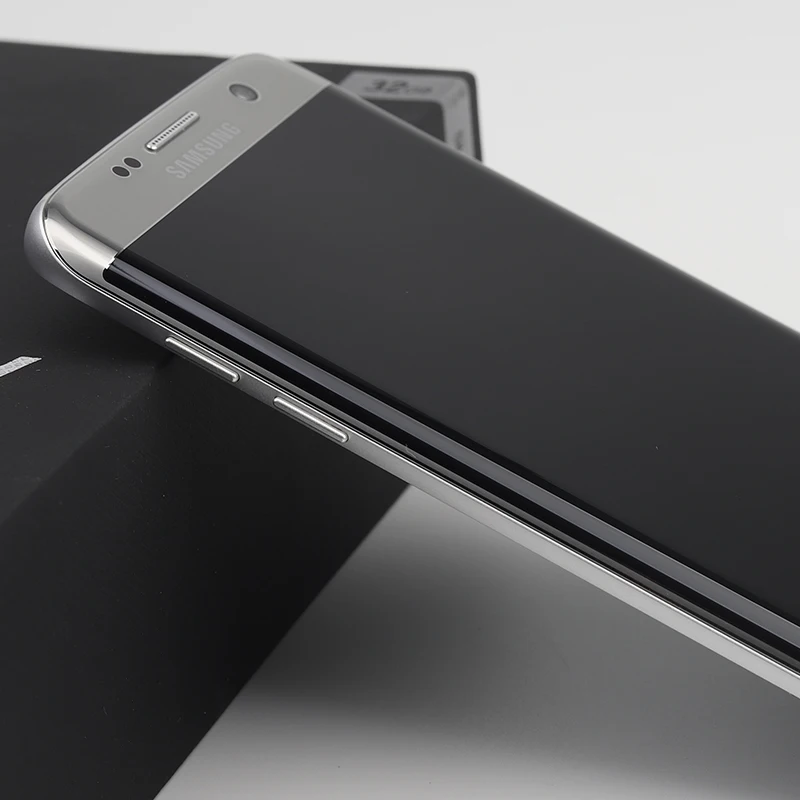 3 дня прибытия Оригинальный разблокированный Samsung Galaxy S7 Edge G935F 4G LTE смартфон 5