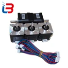 Детали для 3D-принтера Nema 17, Аксессуары для 3D-принтера, а, 78Oz-in, 42 шаговый двигатель, TRONXY, набор сделай сам