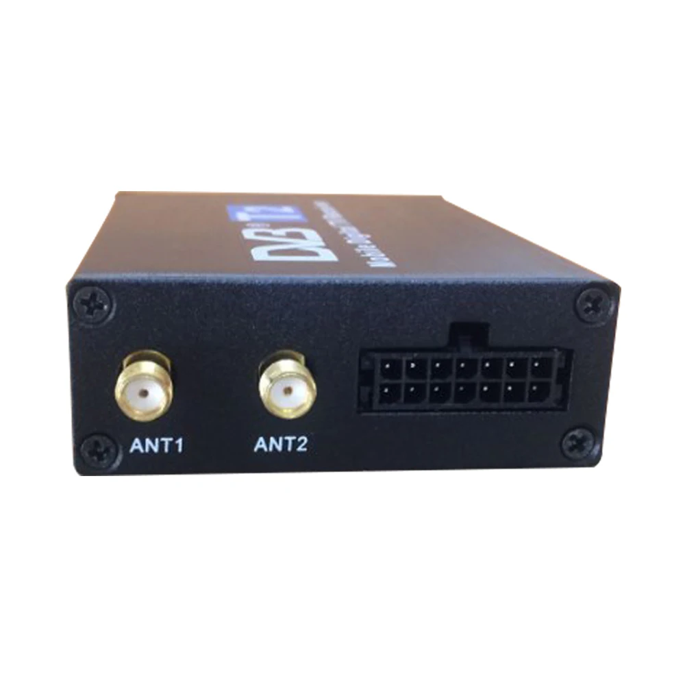Высокая скорость 110 км/ч DVB-T2 DVB-T автомобильный ТВ-приемник двойная антенна DVB T2 T