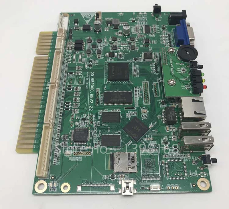Героев stom 5 обновленная версия 2000 в 1 игры Jamma мультигейминговая печатной платы VGA /