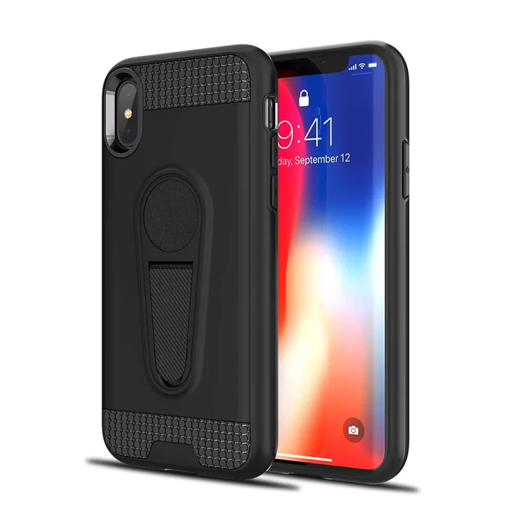 Mobile phone case for Iphone X 7G 8G 7plus 8plus bracket mobile car magnetic PC | Мобильные телефоны и аксессуары
