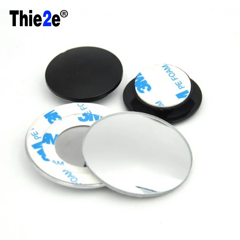 2 шт. боковых широкоугольных круглых выпуклых зеркала для автомобиля зеркало