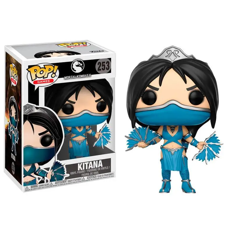 Фигурка поп mmoral Kombat Kitana|Игровые фигурки и трансформеры| |