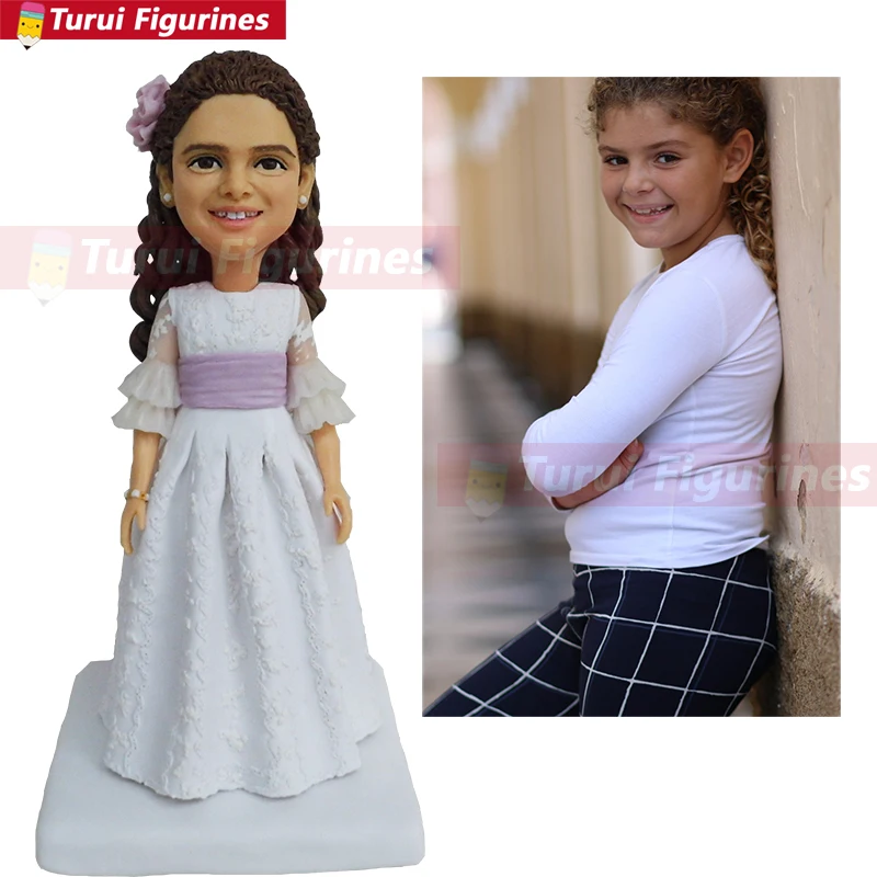 Статуэтка для девушки на Первое причастие скульптурный дизайн искусство