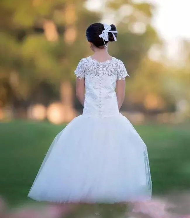 Новинка дизайнерское платье Русалочки с цветами и пуговицами для девочек