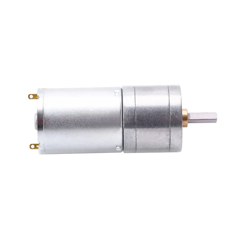 JGA25 370 Шестерни ed электродвигатель постоянного тока 6 В 12V электрический двигатель