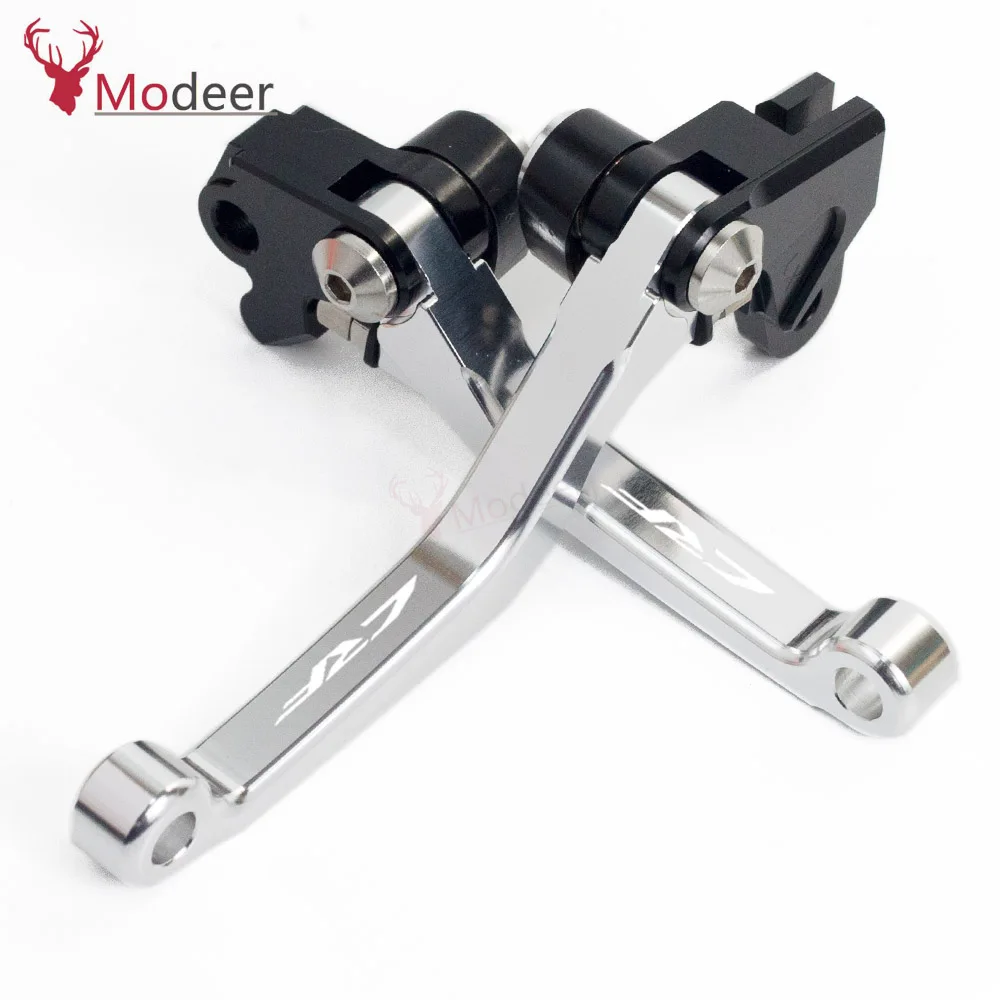 Для HONDA CRF250F CRF 250F 250 F 2019 логотип CNC алюминиевый мотоцикл Pivot Dirt Bike тормозные рычаги