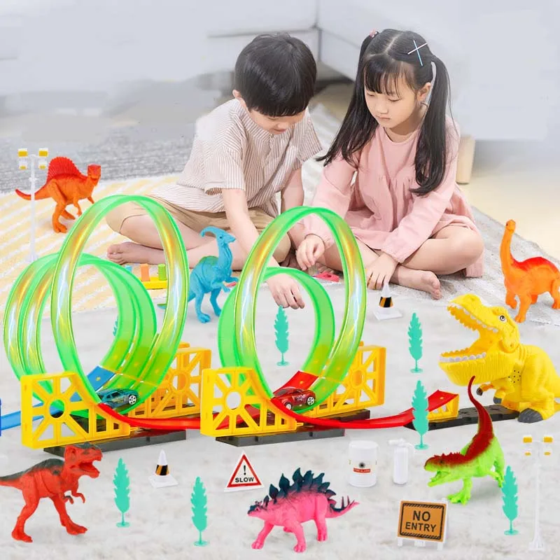 Hot wheels супер Трековый набор моделей автомобилей для детей пластиковые металлические игрушки для автомобилей Hot wheels Y0276 модели автомобилей подарок для детей