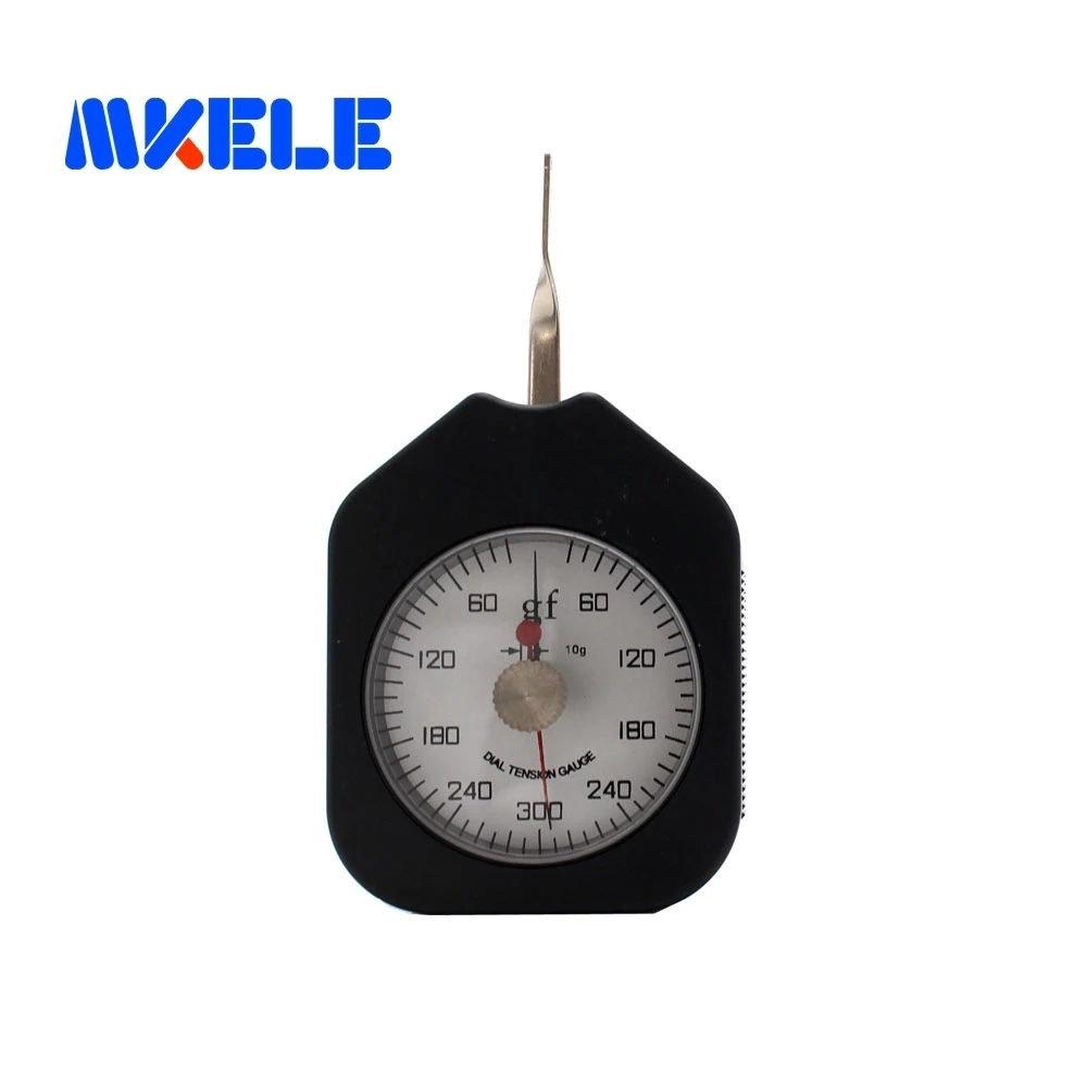 Tensiometer с аналоговым циферблатом 300 г двойная указка силовые инструменты