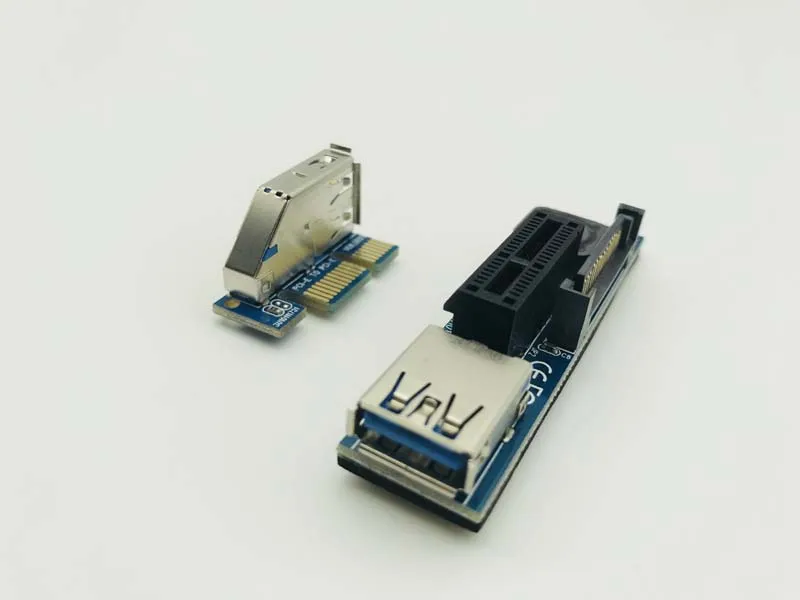 Удлинительный кабель PCI E X1 карта расширения новейшая распродажа удлинитель USB 3 0