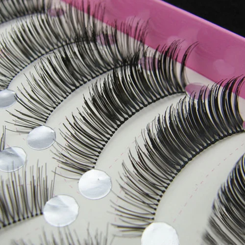 10 пар искусственных длинных густых накладных ресниц для макияжа 8UFG|eye lashes extension|lash