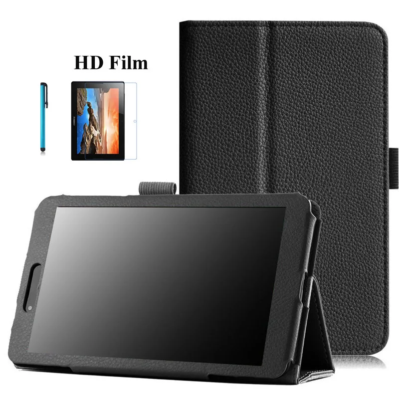 

Litchi PU Leather Stand Cover For LG Gpad 7 V400 7 inch Tablet Case For LG V400 Fundas Case Cover for Lg V 400 7.0 inch +Film