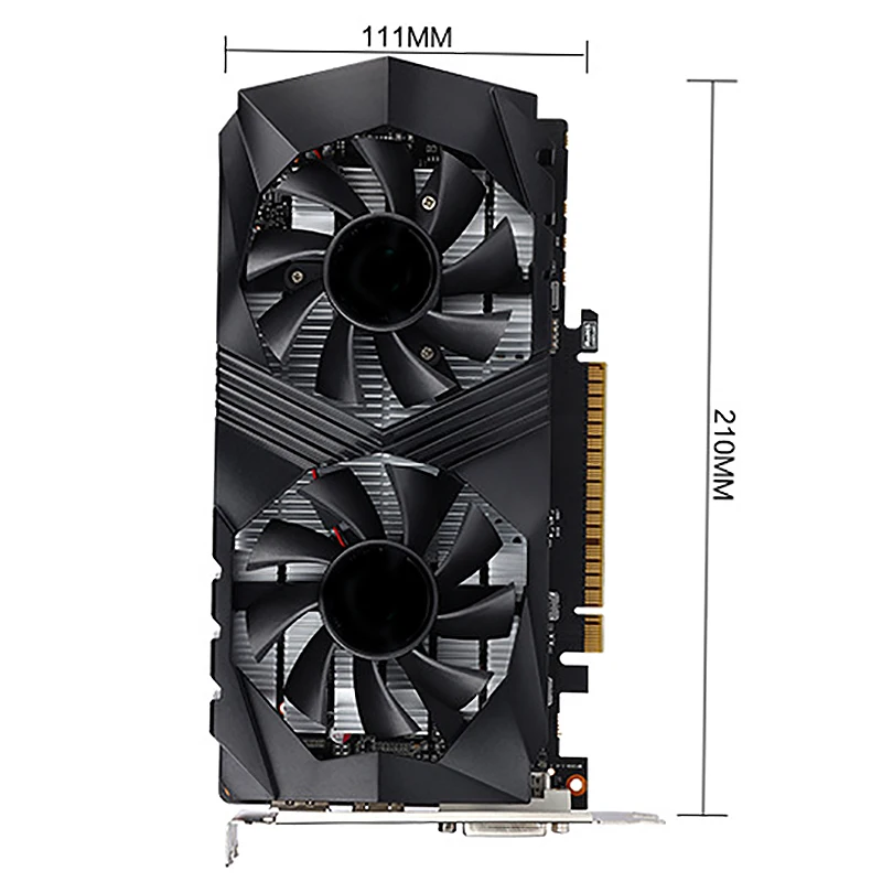 GTX1050ti изображение карты 4G battle будет преследовать GTX1060 3g 6g игра Дискретная