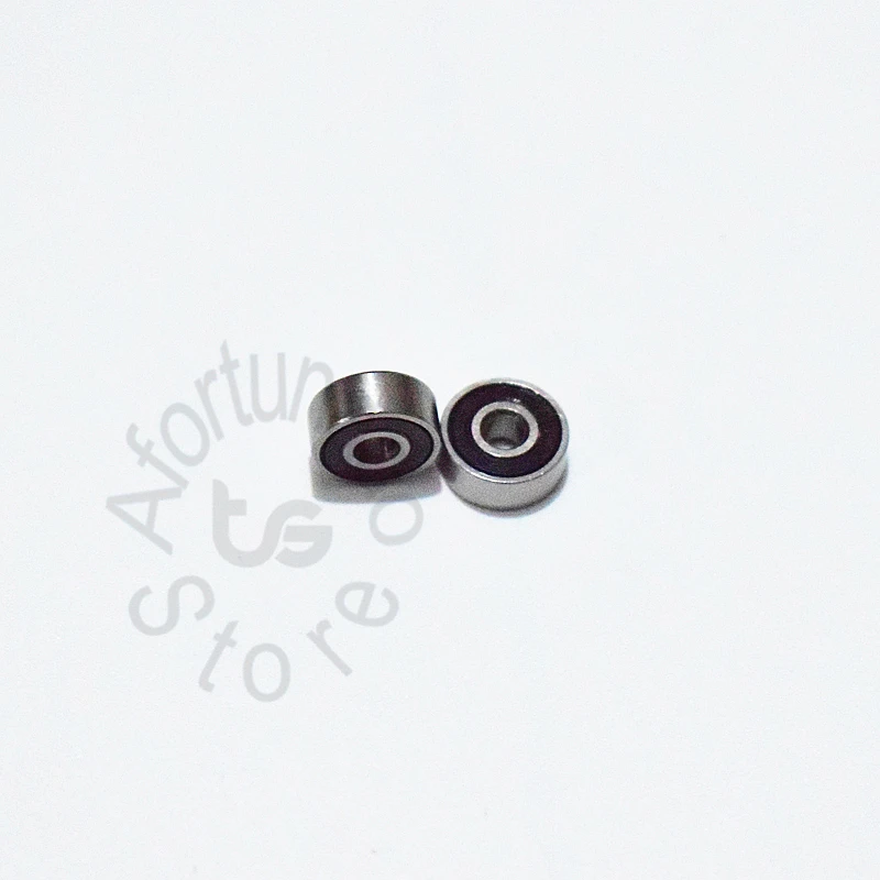 Bearing 10pcs 623RS 3*10*4(mm) free shipping chrome steel rubber Sealed High speed Mechanical equipment parts | Обустройство дома