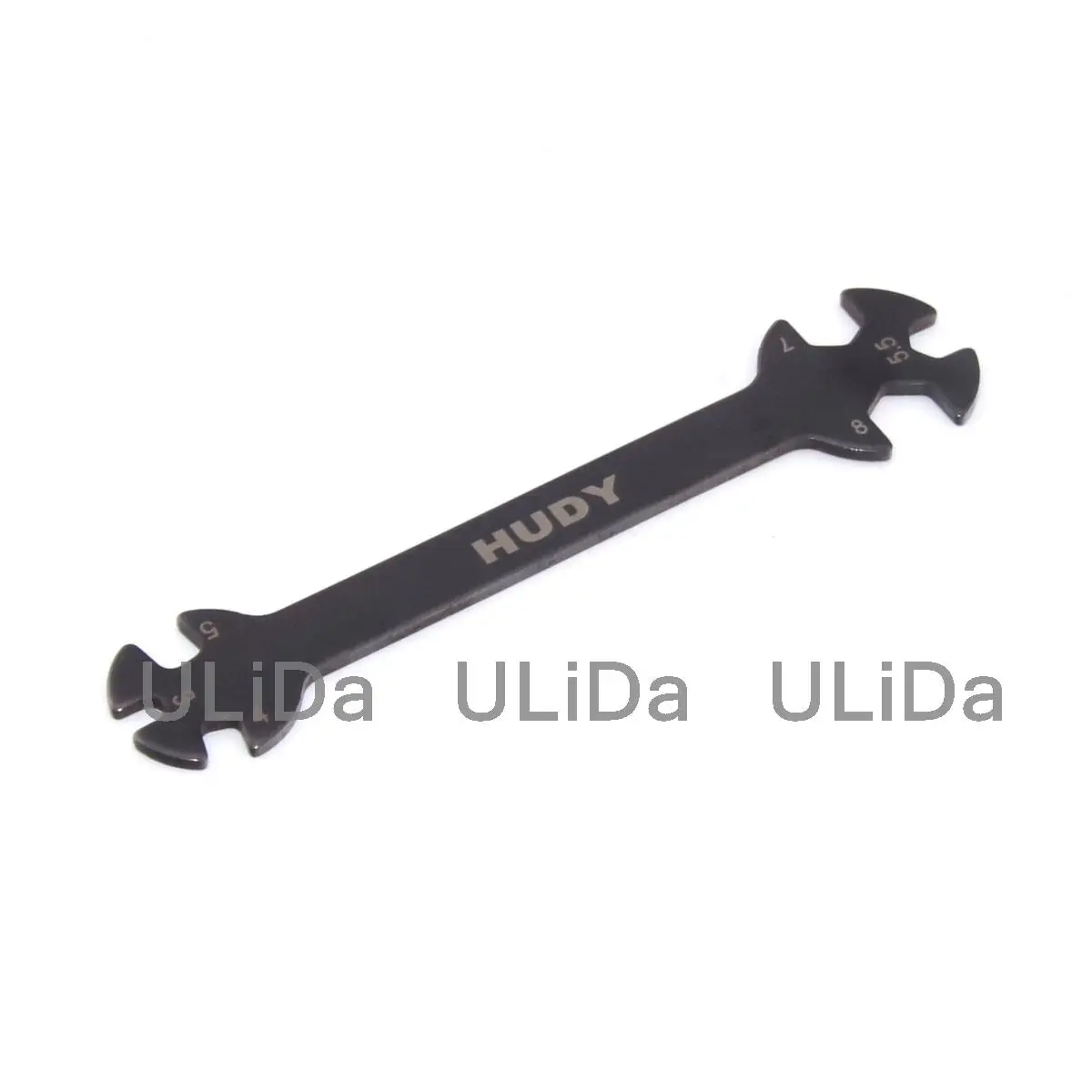 Hudy Special Tool Wrench For Turnbuckles & Nuts DY181090 3 4 5.5 7 8MM For 1/5 1/8 1/10 M3 M4 M5.5 M7 M8 Nut Screw RC Car Parts