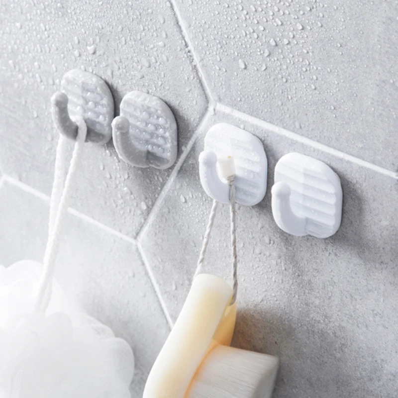 1 шт. крепкий крючок на присоске крепкие вешалки стену самоклеющиеся Вешалки для