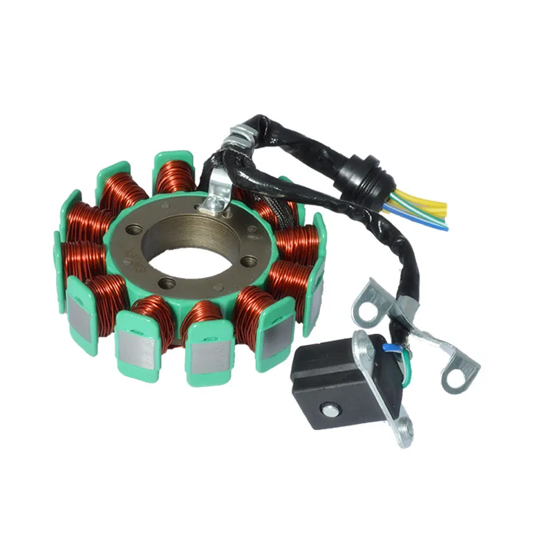 Мотоциклетные 5 проводов 12 палок для Honda CG125 ZJ125 CG ZJ 125 125 125cc статор катушки генератора запасные части
