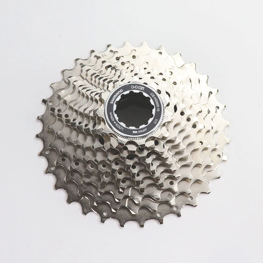 Shimano Tiagra CS-HG500 дорожный велосипед 10 скоростей кассета Звездочка надежная Кассета для 10-скоростных дорожных трансмиссии